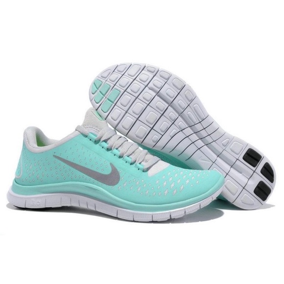 Nike Free Run 3.0 V-4 Tiffany Blue Tropical - Picture 3 of 11